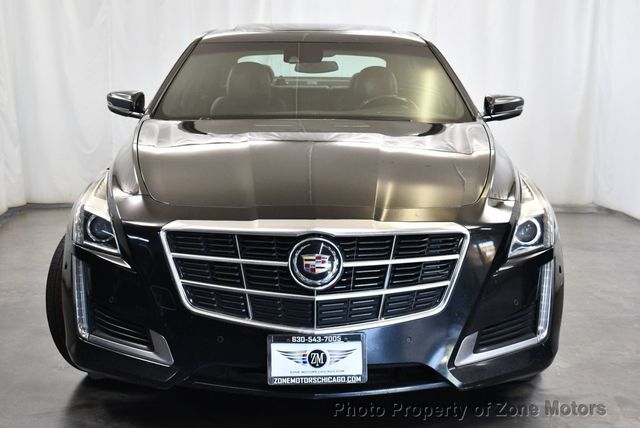 2014 Cadillac CTS Sedan 4dr Sedan 3.6L Premium AWD - 23014484 - 3