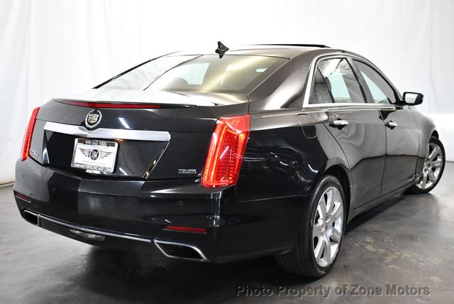 2014 Cadillac CTS Sedan 4dr Sedan 3.6L Premium AWD - 23014484 - 8