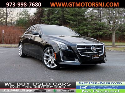 2014 Cadillac CTS Sedan