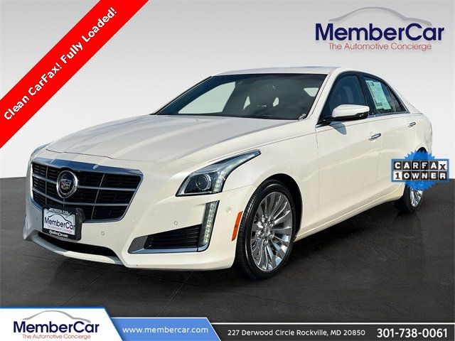 2014 Cadillac CTS Sedan 4dr Sedan 3.6L Premium AWD - 22984846 - 0