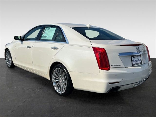 2014 Cadillac CTS Sedan 4dr Sedan 3.6L Premium AWD - 22984846 - 2