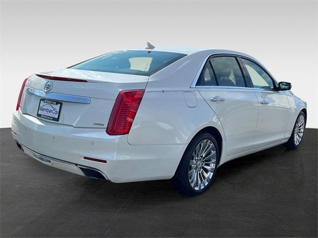 2014 Cadillac CTS Sedan 4dr Sedan 3.6L Premium AWD - 22984846 - 4