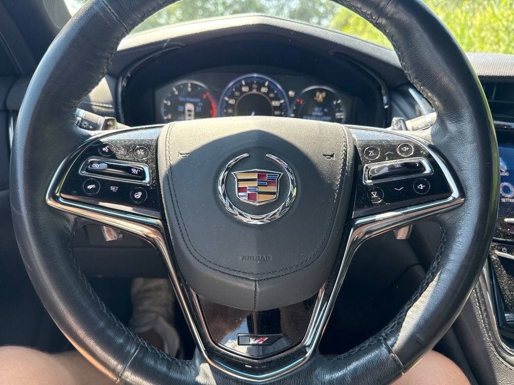 2014 Cadillac CTS Sedan 4dr Sedan 3.6L Twin Turbo Vsport Premium RWD - 23070652 - 11