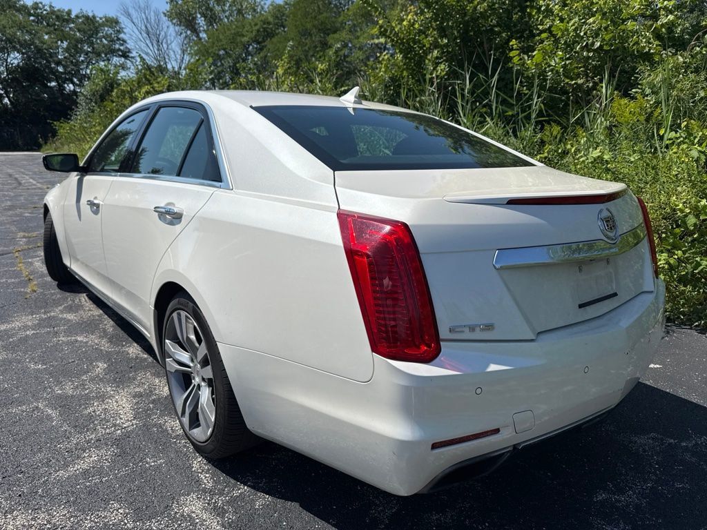 2014 Cadillac CTS Sedan 4dr Sedan 3.6L Twin Turbo Vsport Premium RWD - 23070652 - 3