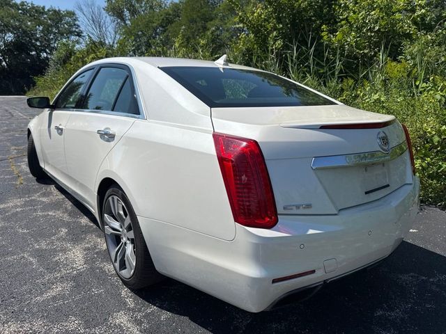 2014 Cadillac CTS Sedan 4dr Sedan 3.6L Twin Turbo Vsport Premium RWD - 23070652 - 3