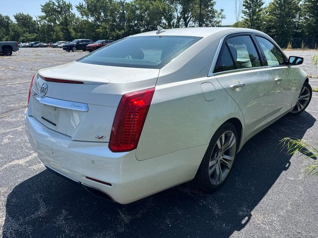 2014 Cadillac CTS Sedan 4dr Sedan 3.6L Twin Turbo Vsport Premium RWD - 23070652 - 4