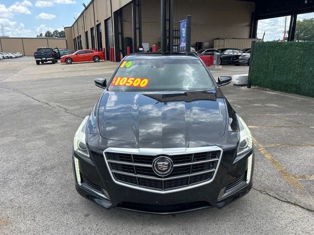 2014 Cadillac CTS Sedan 4dr Sedan 3.6L Twin Turbo Vsport Premium RWD - 23055937 - 1