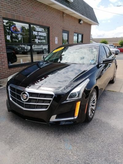 2014 Cadillac CTS Sedan
