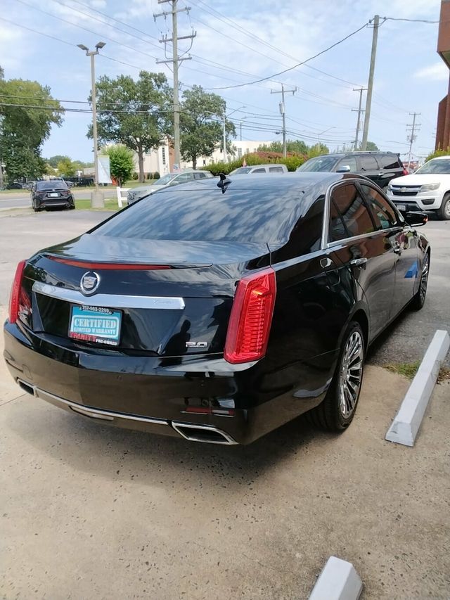 2014 Cadillac CTS Sedan LUXURY RIDE - 23068392 - 3