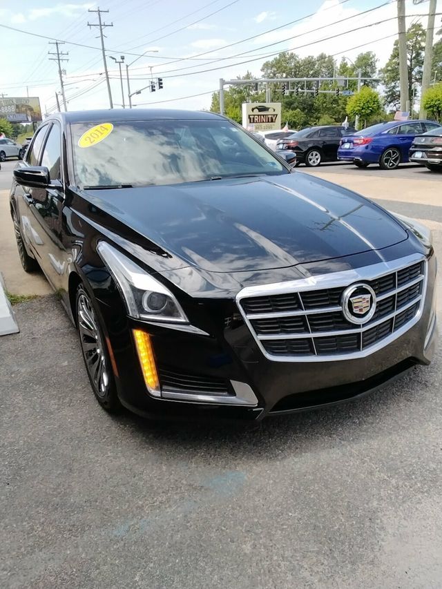2014 Cadillac CTS Sedan LUXURY RIDE - 23068392 - 4