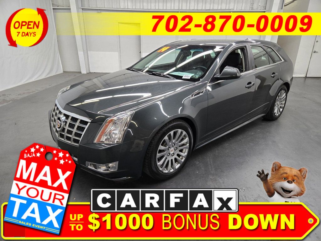 2014 Cadillac CTS Wagon 5dr Wagon 3.6L Performance RWD - 22756948 - 0