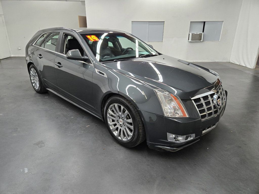 2014 Cadillac CTS Wagon 5dr Wagon 3.6L Performance RWD - 22756948 - 3