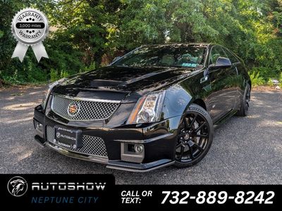 2014 Cadillac CTS-V Coupe