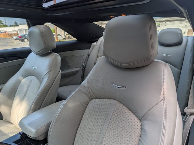 2014 Cadillac CTS-V Coupe 2dr Coupe - 23046815 - 12