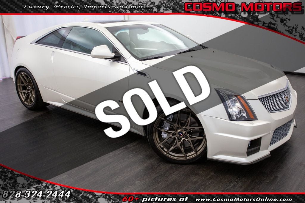 2014 Cadillac CTS-V Coupe 2dr Coupe - 22481895 - 0