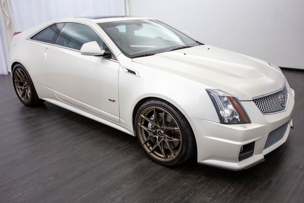 2014 Cadillac CTS-V Coupe 2dr Coupe - 22481895 - 1