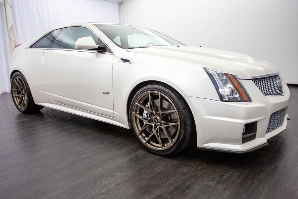 2014 Cadillac CTS-V Coupe 2dr Coupe - 22481895 - 23