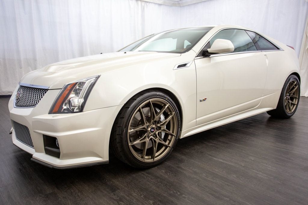 2014 Cadillac CTS-V Coupe 2dr Coupe - 22481895 - 24