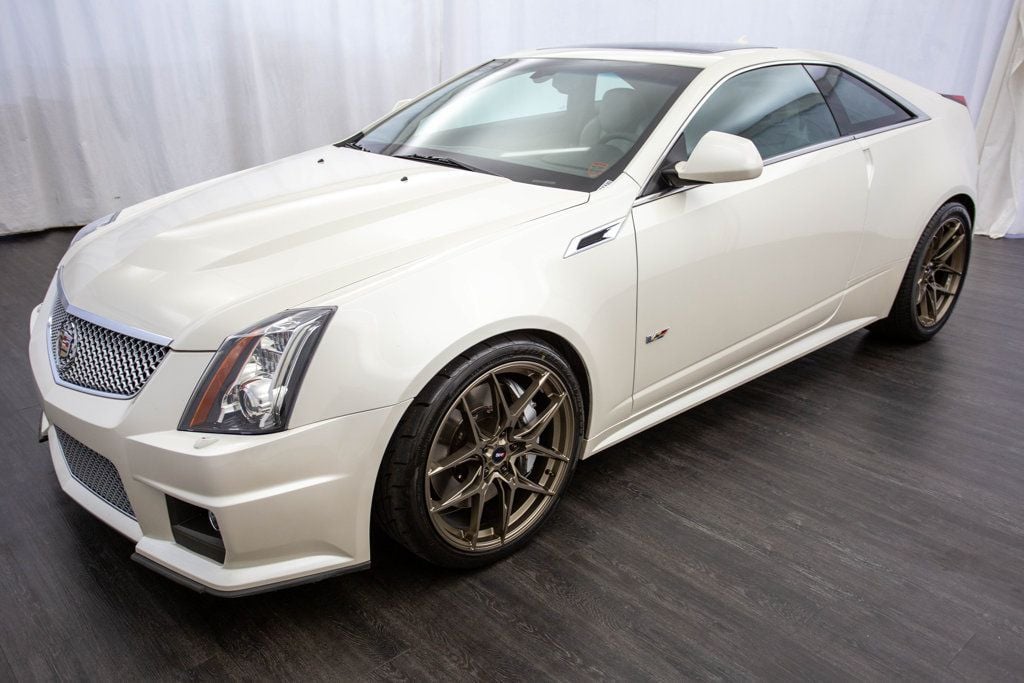 2014 Cadillac CTS-V Coupe 2dr Coupe - 22481895 - 2