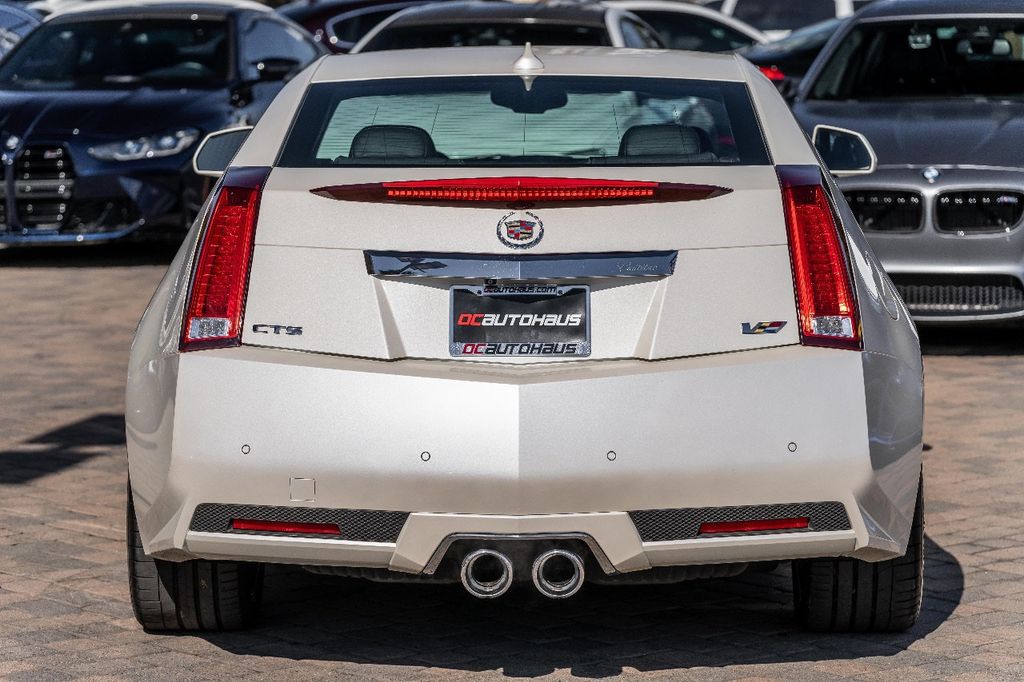 2014 Cadillac CTS-V Coupe LOW MILES!!! Preferred Equipment Group - 22149604 - 10