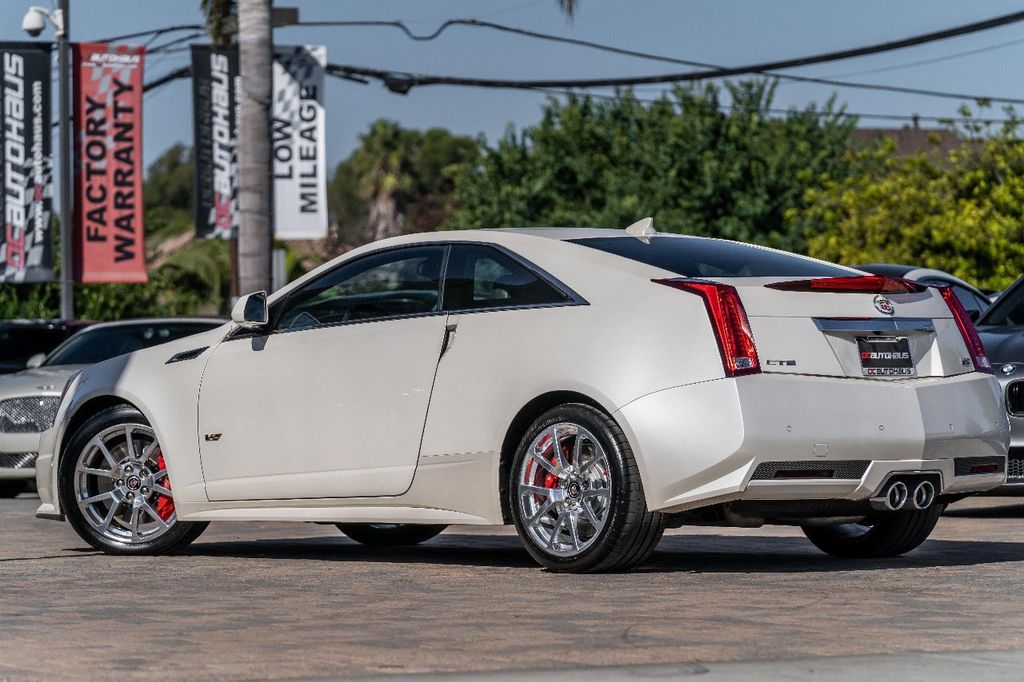 2014 Cadillac CTS-V Coupe LOW MILES!!! Preferred Equipment Group - 22149604 - 2