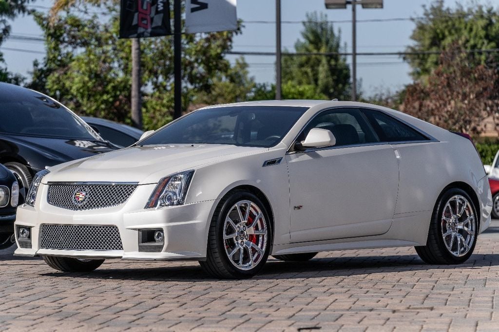 2014 Cadillac CTS-V Coupe LOW MILES!!! Preferred Equipment Group - 22149604 - 7
