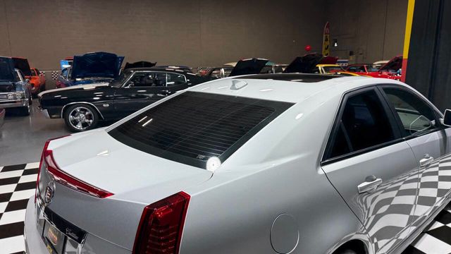 2014 Cadillac CTS-V Sedan 4dr Sedan - 22928603 - 18