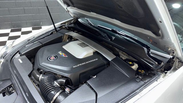 2014 Cadillac CTS-V Sedan 4dr Sedan - 22928603 - 37