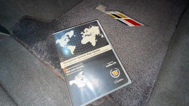 2014 Cadillac CTS-V Sedan 4dr Sedan - 22928603 - 43