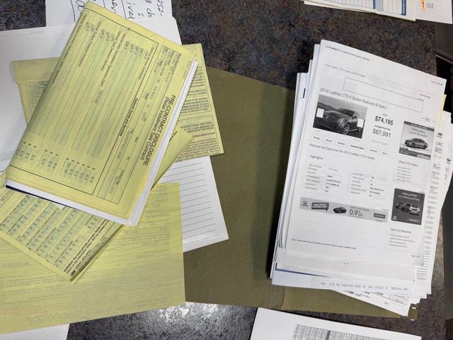 2014 Cadillac CTS-V Sedan 4dr Sedan - 22928603 - 68