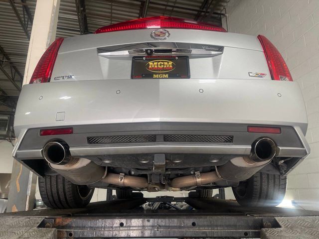 2014 Cadillac CTS-V Sedan 4dr Sedan - 22928603 - 80