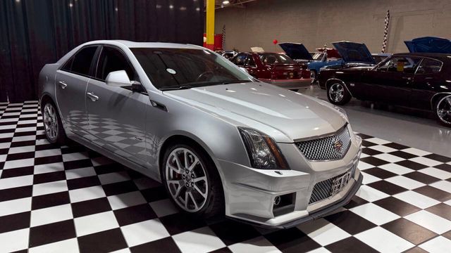 2014 Cadillac CTS-V Sedan 4dr Sedan - 22928603 - 8