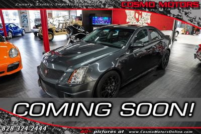 2014 Cadillac CTS-V Sedan - 1G6DV5EP9E0107421