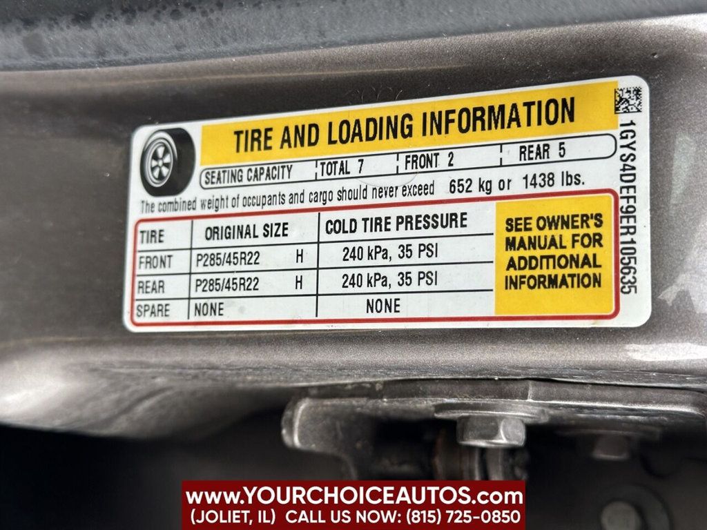2014 Cadillac Escalade AWD 4dr Platinum - 22414182 - 16