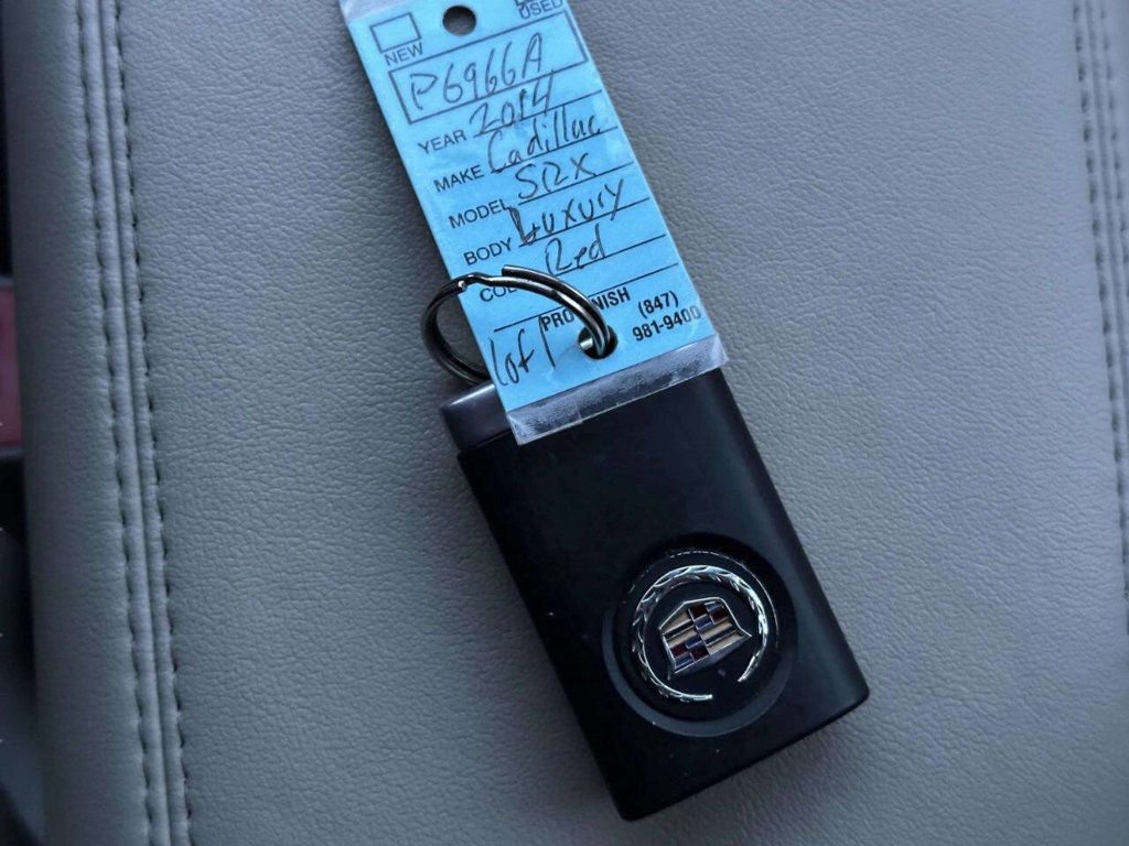 2014 Cadillac SRX AWD 4dr Luxury Collection - 22986266 - 33