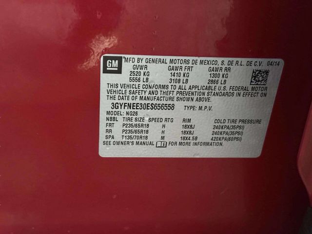 2014 Cadillac SRX AWD 4dr Luxury Collection - 22986266 - 35