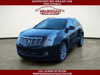 2014 Cadillac SRX - 3GYFNFE39ES609681