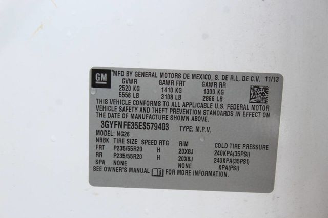 2014 Cadillac SRX AWD 4dr Performance Collection - 22891198 - 18