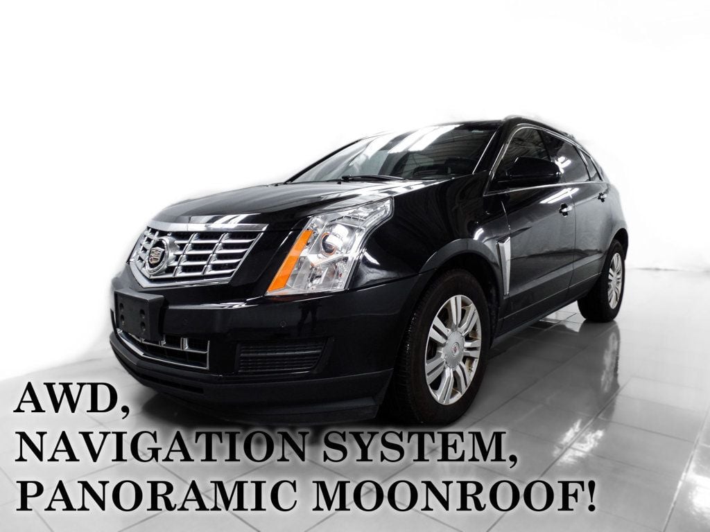 2014 Cadillac SRX AWD WITH LUXURY PACKAGE - 22648606 - 0