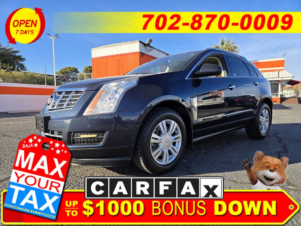 2014 Cadillac SRX FWD 4dr Luxury Collection - 22718879 - 0