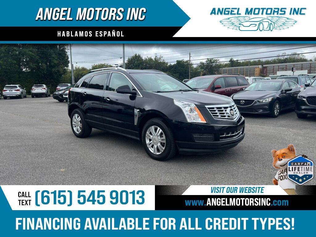 2014 Cadillac SRX FWD 4dr Luxury Collection - 22606953 - 0