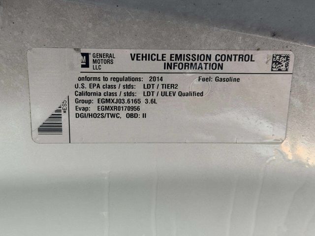 2014 Cadillac SRX FWD 4dr Luxury Collection - 22962832 - 34