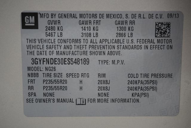 2014 Cadillac SRX FWD 4dr Premium Collection - 22948145 - 34