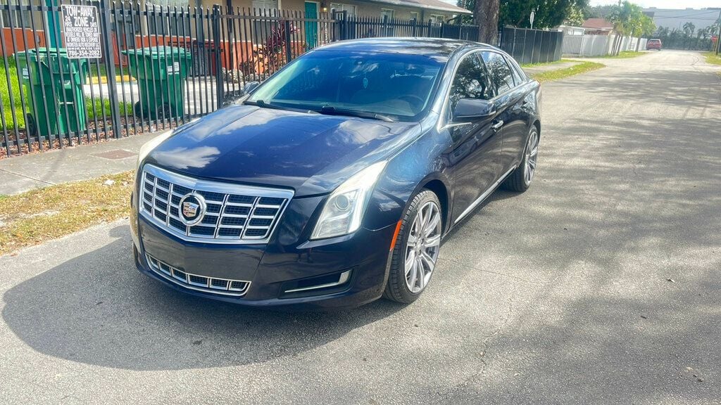 2014 Cadillac XTS 4dr Sedan FWD - 22775778 - 0