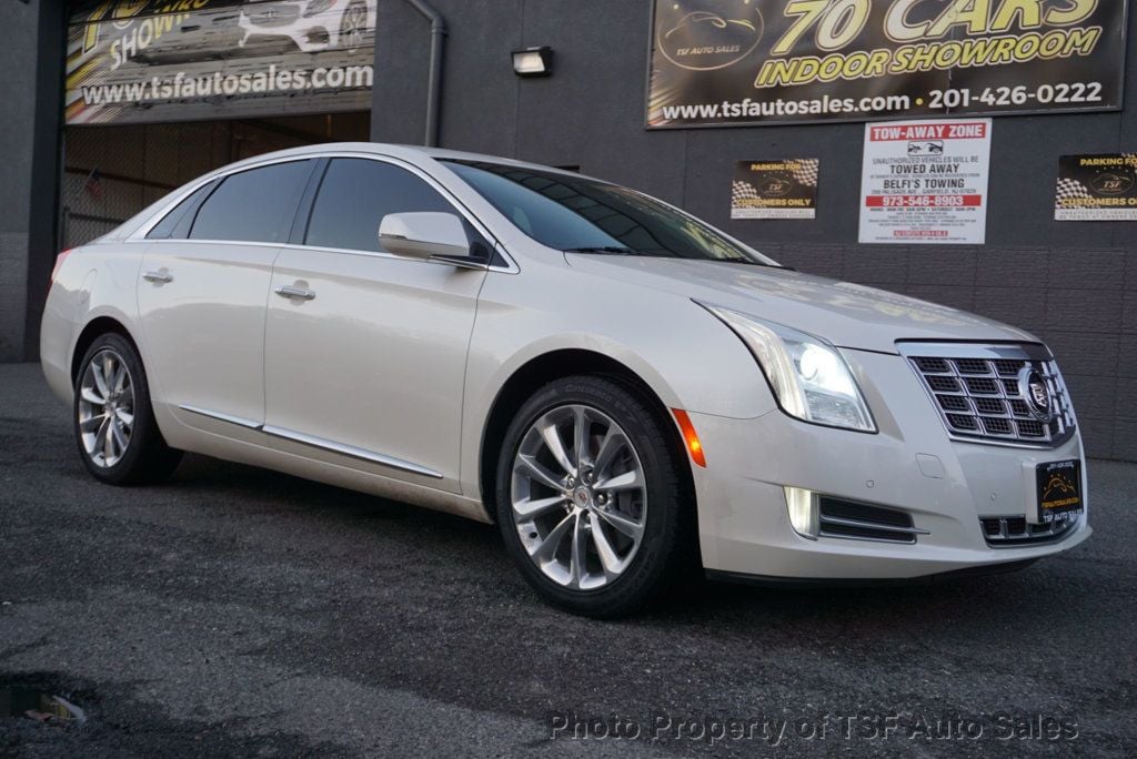 2014 Cadillac XTS 4dr Sedan Luxury AWD NAVI REAR CAM PANO ROOF HEATED&COOLED SEATS - 22714038 - 8