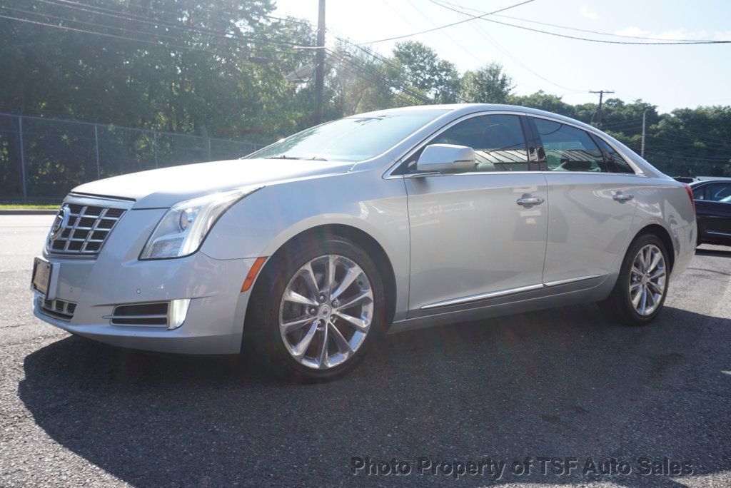 2014 Cadillac XTS 4dr Sedan Luxury AWD PANO ROOF NAVI REAR CAMERA HOT&COOL SEATS  - 22565848 - 2