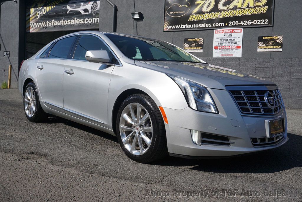 2014 Cadillac XTS 4dr Sedan Luxury AWD PANO ROOF NAVI REAR CAMERA HOT&COOL SEATS  - 22565848 - 8