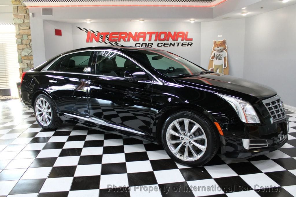 2014 Cadillac XTS Luxury photo 2