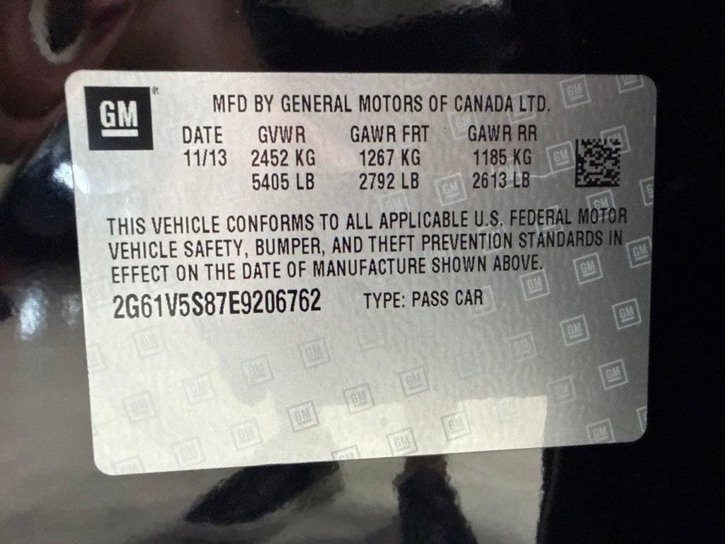 2014 Cadillac XTS 4dr Sedan Vsport Premium AWD - 23045793 - 32