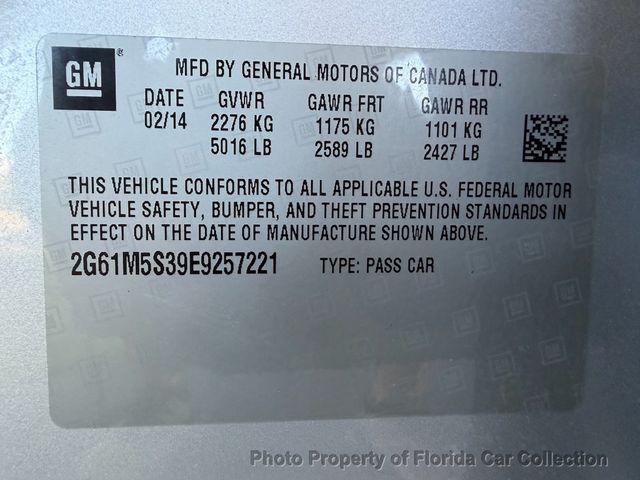 2014 Cadillac XTS Luxury Collection FWD 3.6L - 22962899 - 94